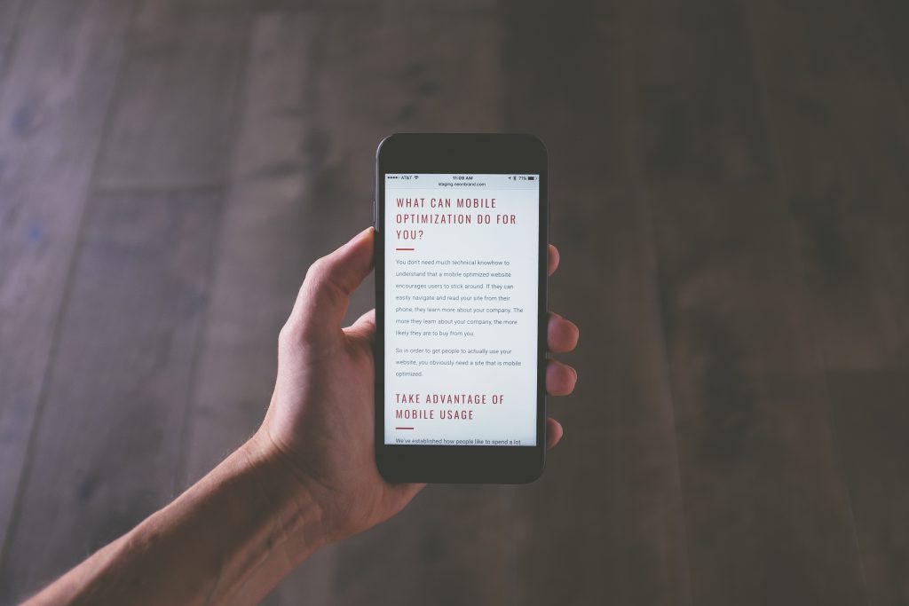 Mobile Apps Development